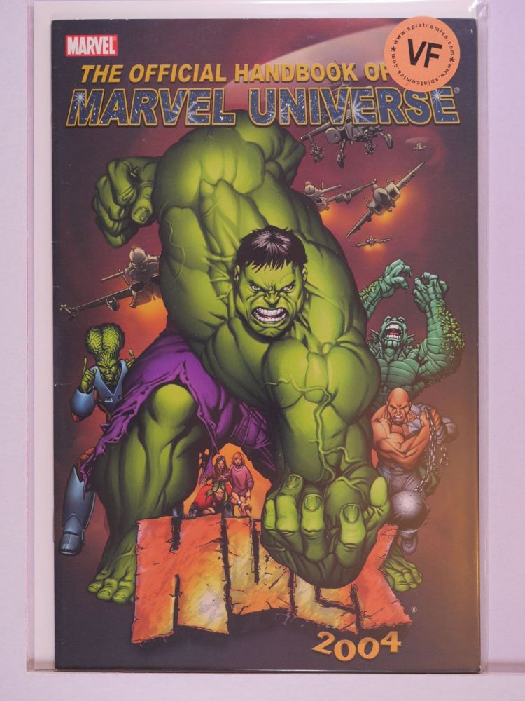 OFFICIAL HANDBOOK OF THE MARVEL UNIVERSE HULK (2004) Volume 1: # 0001 VF