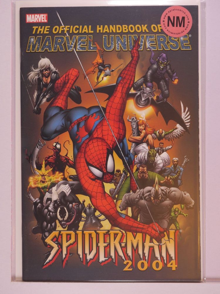 OFFICIAL HANDBOOK OF THE MARVEL UNIVERSE SPIDERMAN (2004) Volume 1: # 0001 NM