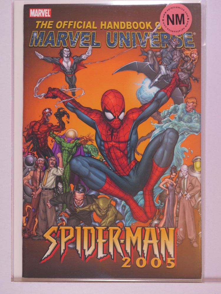 OFFICIAL HANDBOOK OF THE MARVEL UNIVERSE SPIDERMAN (2005) Volume 1: # 0001 NM