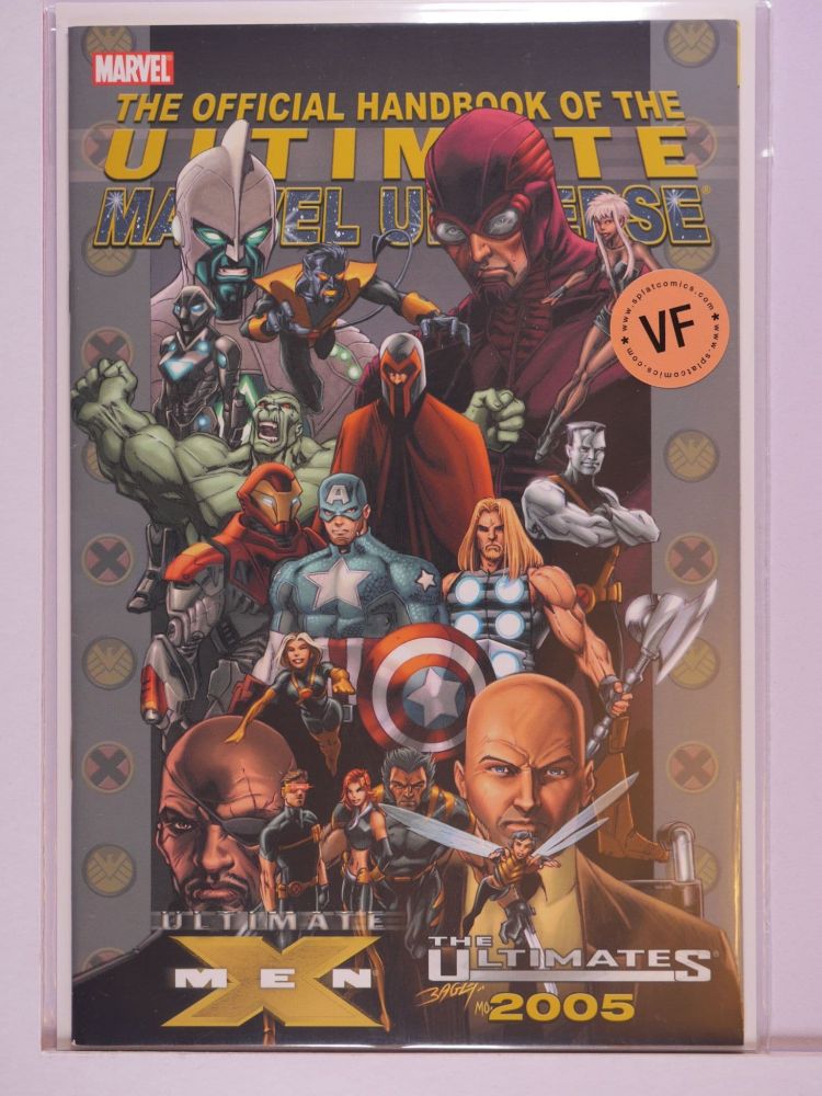 OFFICIAL HANDBOOK OF THE MARVEL UNIVERSE ULTIMATE X-MEN AND ULTIMATES (2005) Volume 1: # 0001 VF