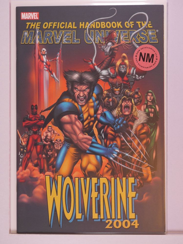 OFFICIAL HANDBOOK OF THE MARVEL UNIVERSE WOLVERINE (2004) Volume 1: # 0001 NM