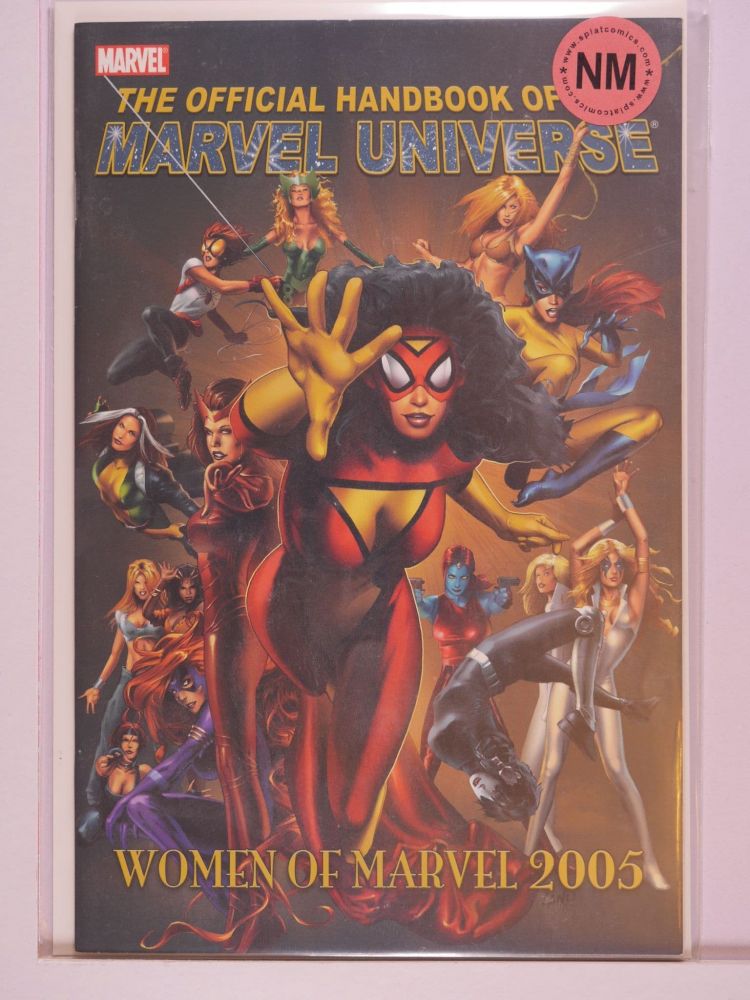 OFFICIAL HANDBOOK OF THE MARVEL UNIVERSE WOMEN OF MARVEL (2005) Volume 1: # 0001 NM