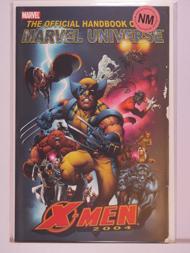 OFFICIAL HANDBOOK OF THE MARVEL UNIVERSE X-MEN (2004) Volume 1: # 0001 NM