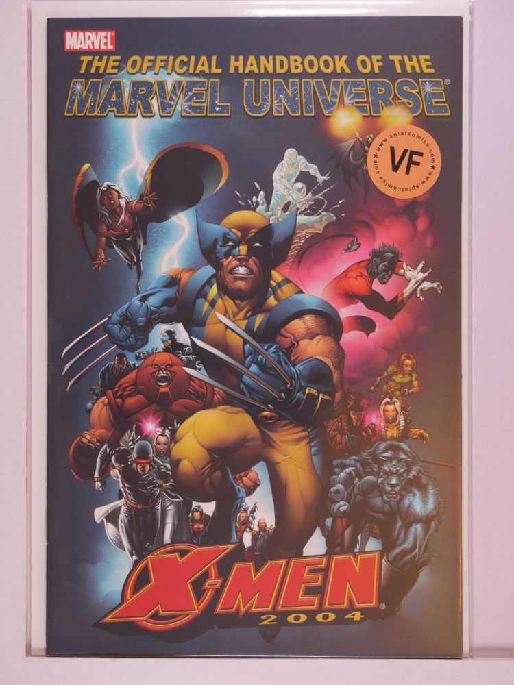 OFFICIAL HANDBOOK OF THE MARVEL UNIVERSE X-MEN (2004) Volume 1: # 0001 VF