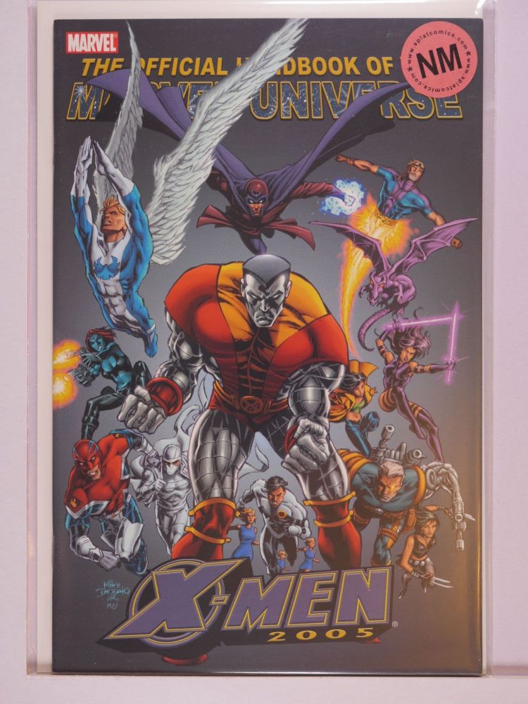 OFFICIAL HANDBOOK OF THE MARVEL UNIVERSE X-MEN (2005) Volume 1: # 0001 NM