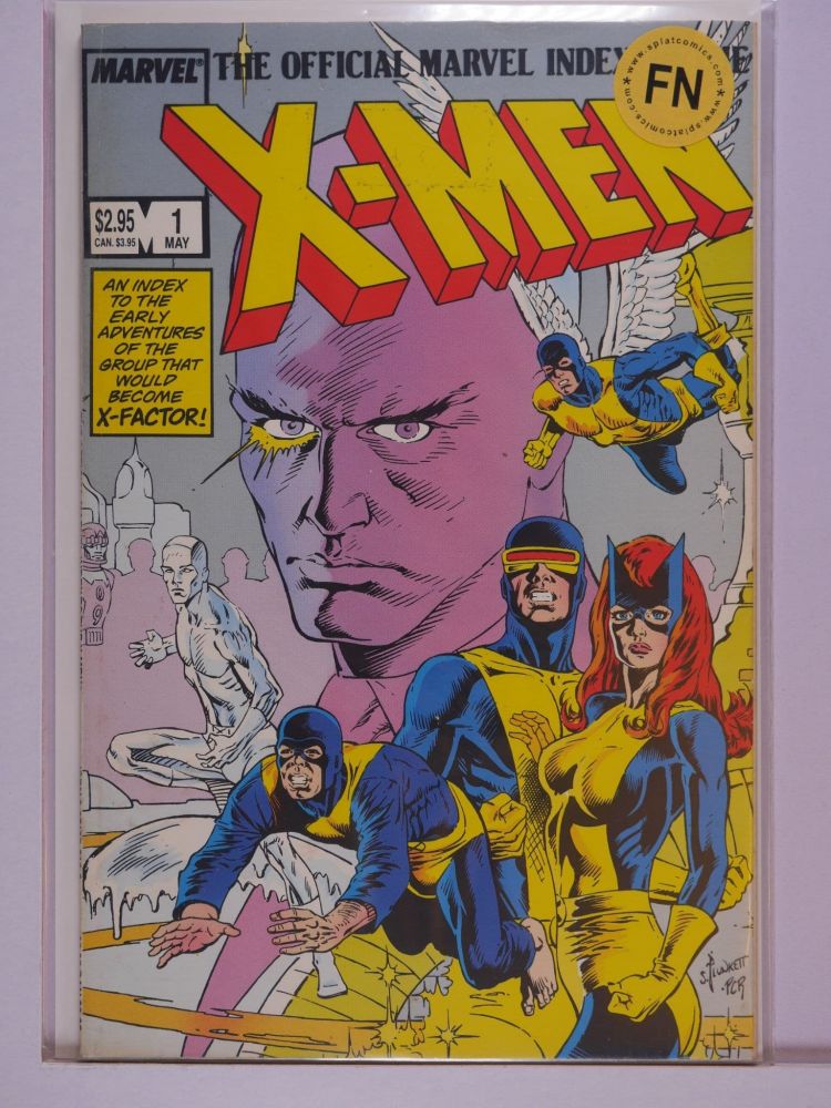 OFFICIAL MARVEL INDEX TO THE X-MEN GN (1987) Volume 1: # 0001 FN