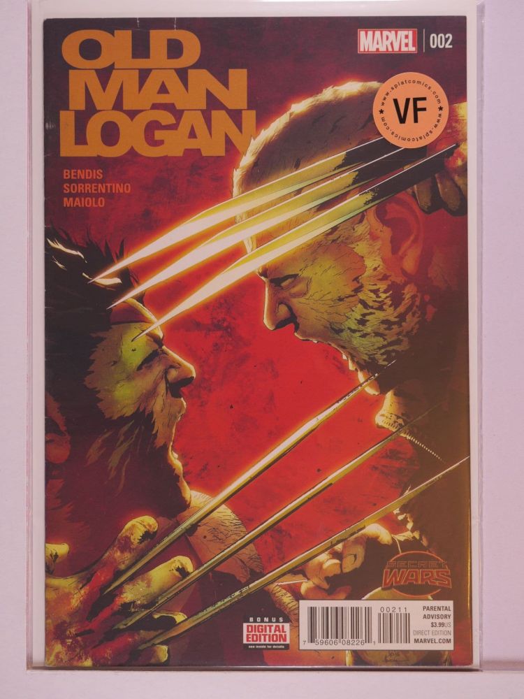 OLD MAN LOGAN (2015) Volume 1: # 0002 VF
