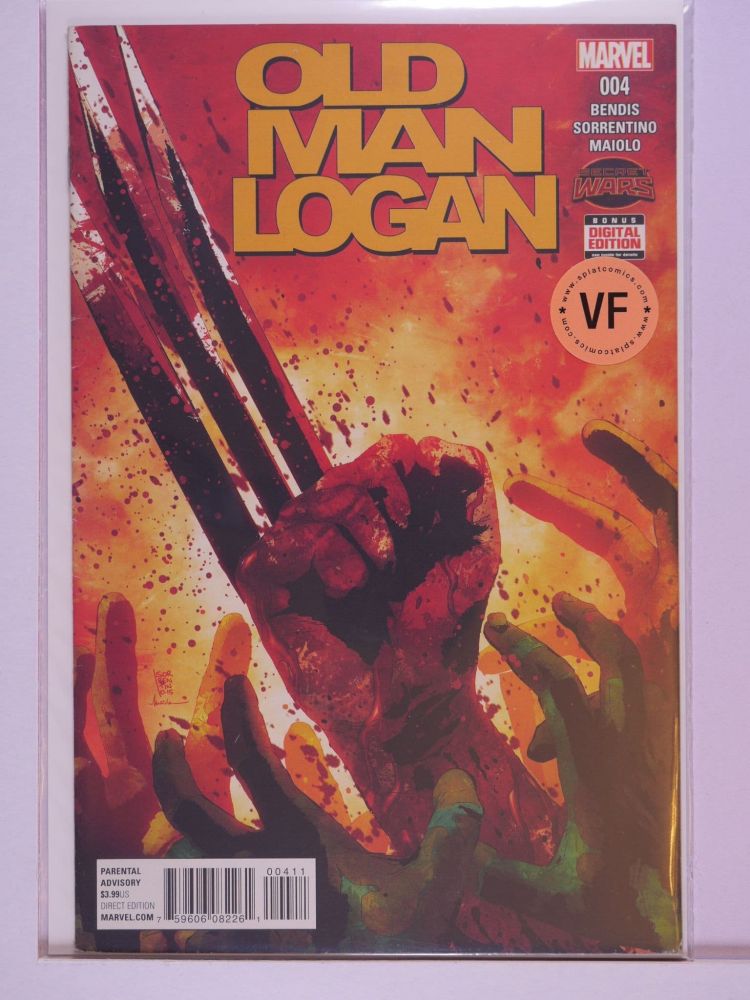 OLD MAN LOGAN (2015) Volume 1: # 0004 VF