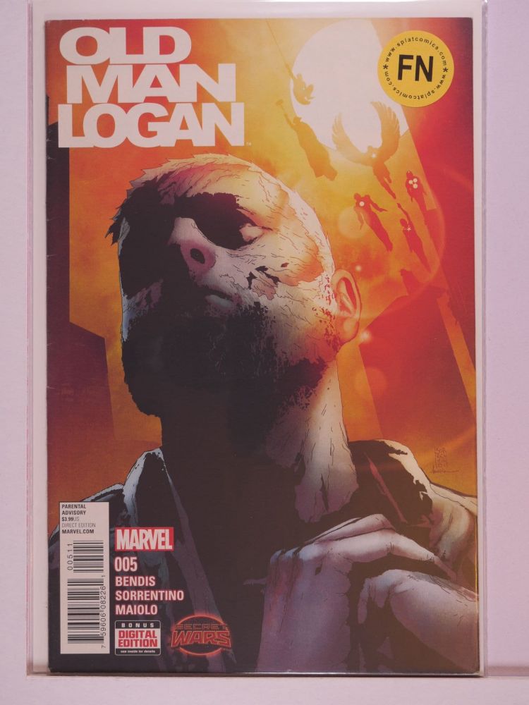 OLD MAN LOGAN (2015) Volume 1: # 0005 FN