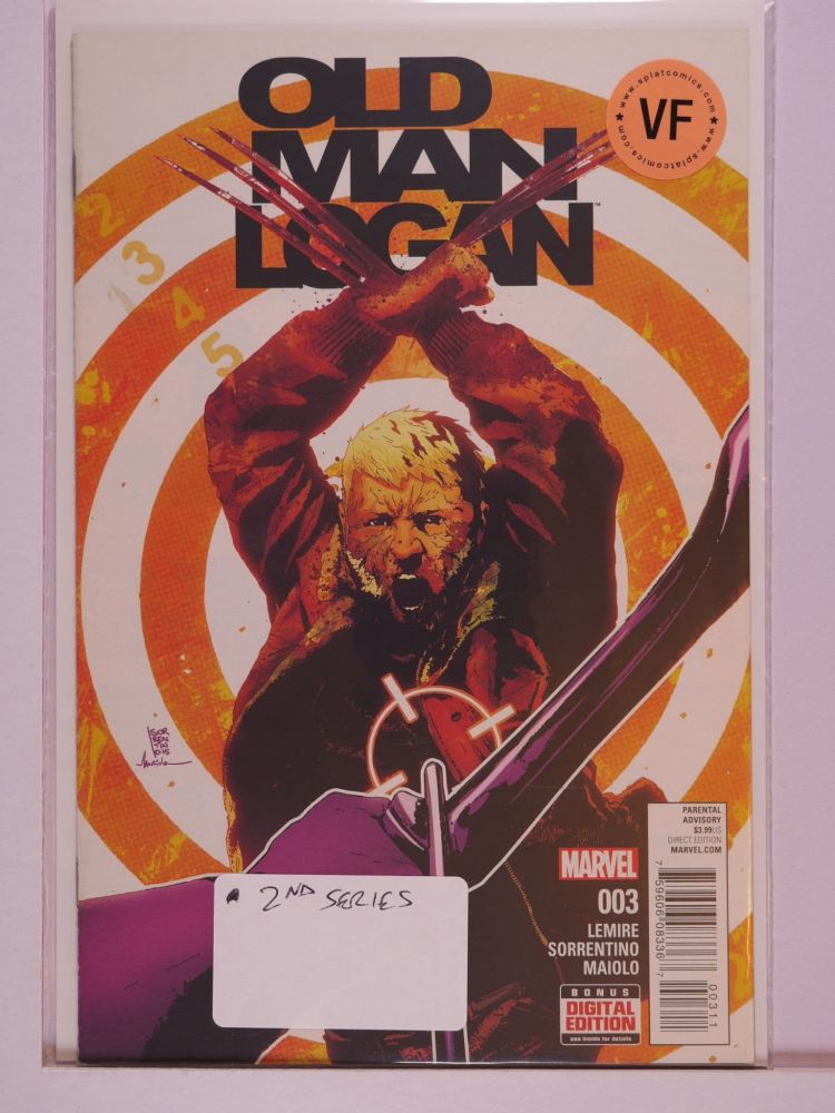 OLD MAN LOGAN (2016) Volume 2: # 0003 VF