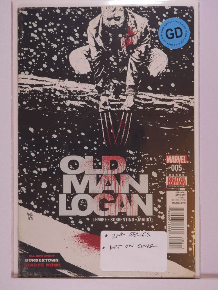 OLD MAN LOGAN (2016) Volume 2: # 0005 GD