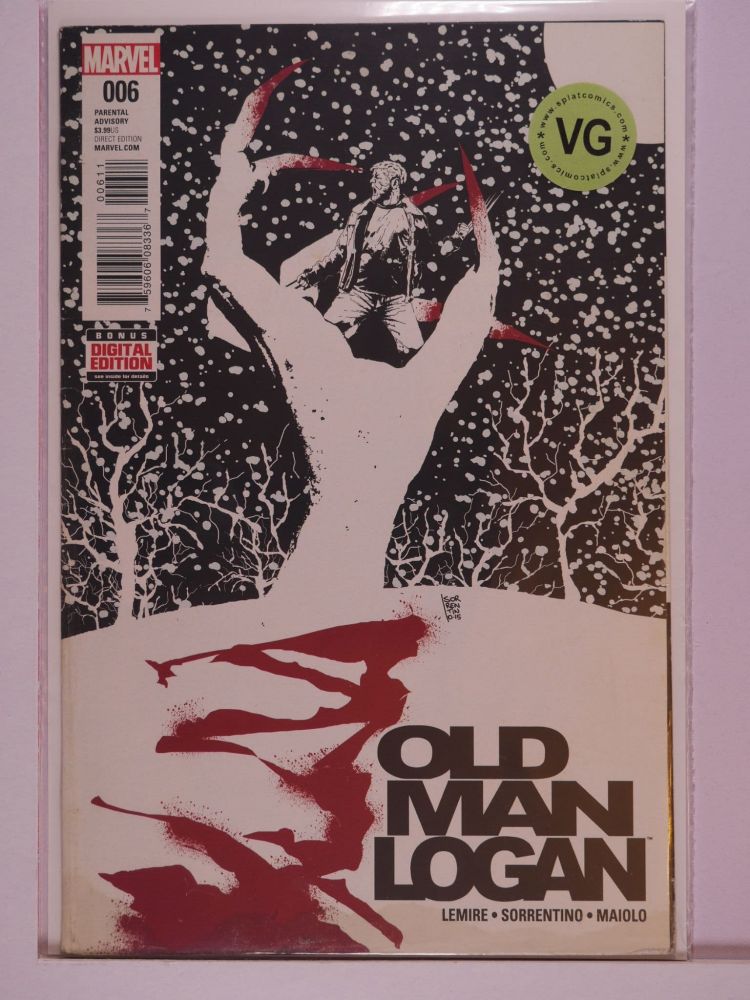 OLD MAN LOGAN (2016) Volume 2: # 0006 VG
