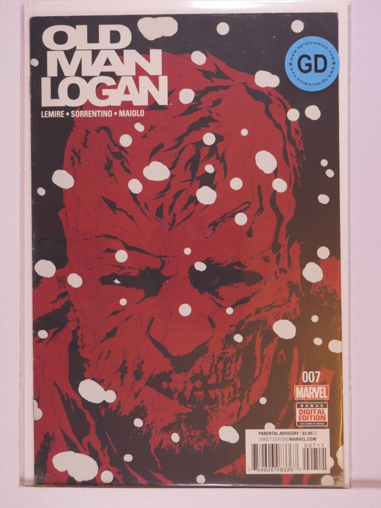 OLD MAN LOGAN (2016) Volume 2: # 0007 GD