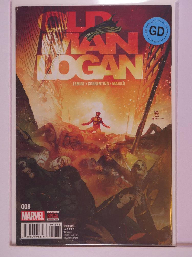 OLD MAN LOGAN (2016) Volume 2: # 0008 GD