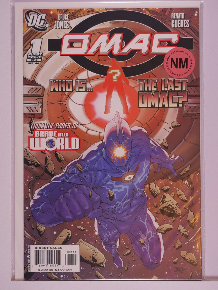 OMAC (2006) Volume 2: # 0001 NM