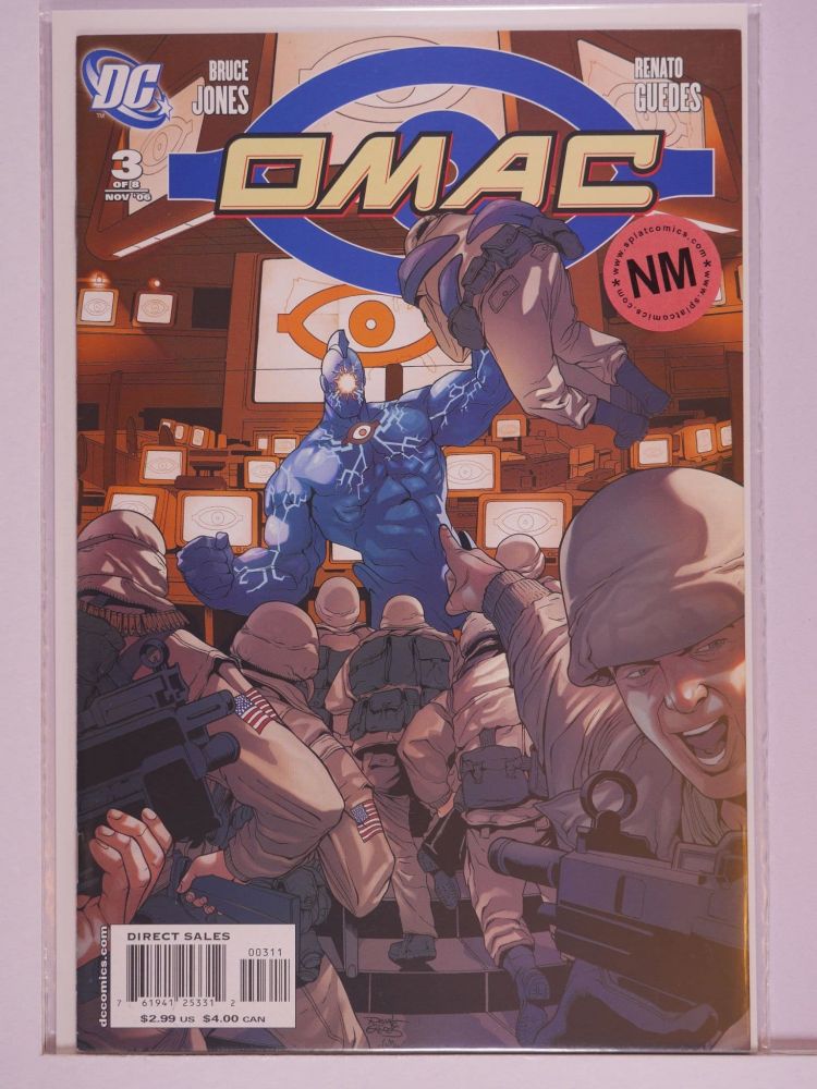 OMAC (2006) Volume 2: # 0003 NM
