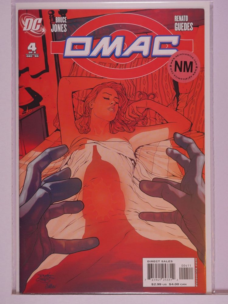 OMAC (2006) Volume 2: # 0004 NM