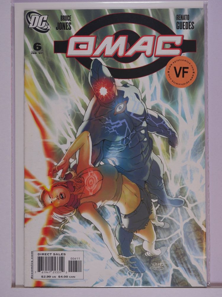 OMAC (2006) Volume 2: # 0006 VF