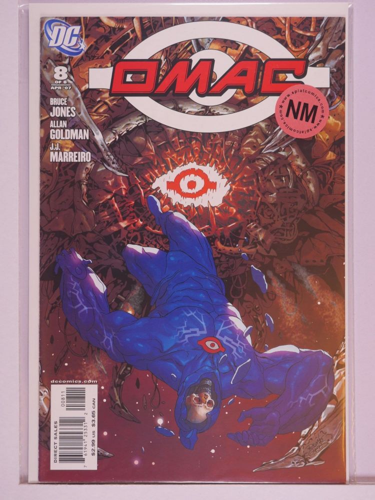 OMAC (2006) Volume 2: # 0008 NM