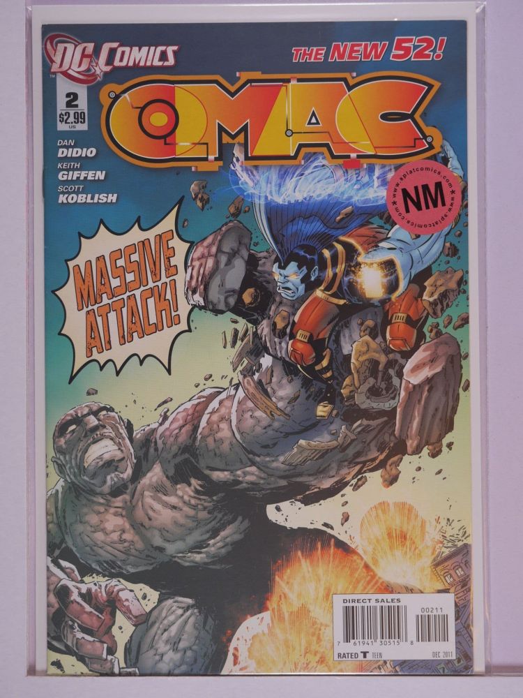 OMAC NEW 52 (2011) Volume 1: # 0002 NM