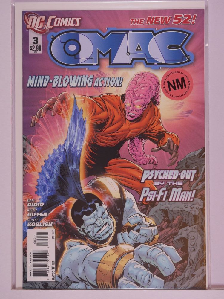 OMAC NEW 52 (2011) Volume 1: # 0003 NM