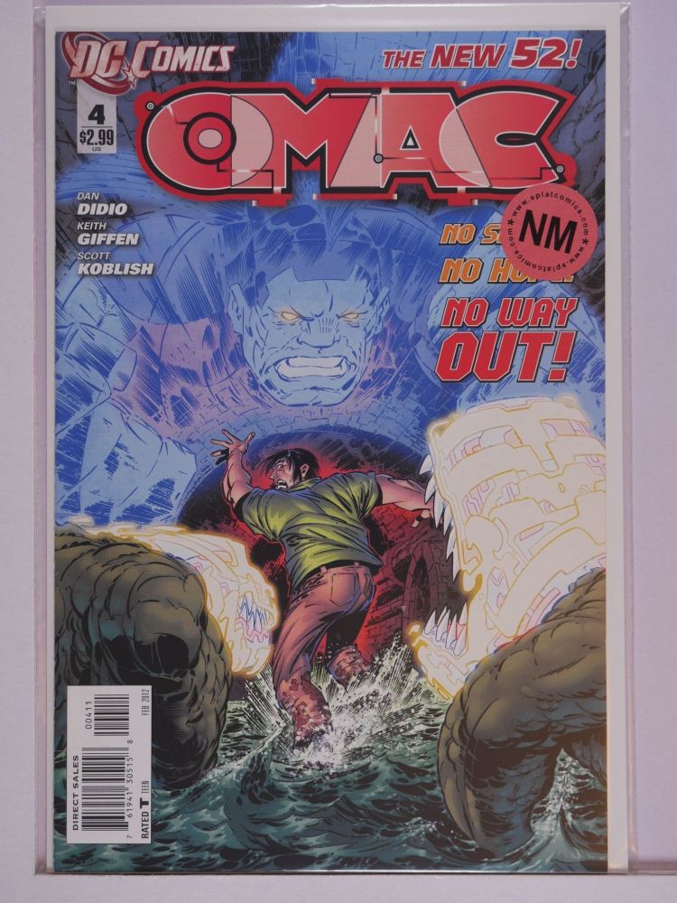 OMAC NEW 52 (2011) Volume 1: # 0004 NM