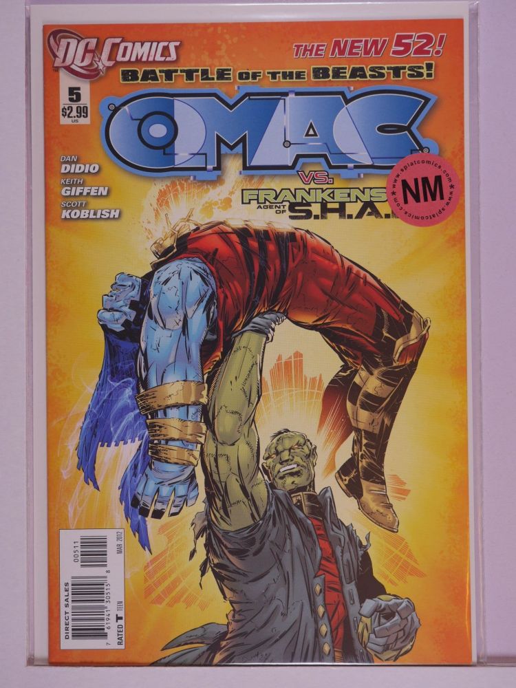 OMAC NEW 52 (2011) Volume 1: # 0005 NM