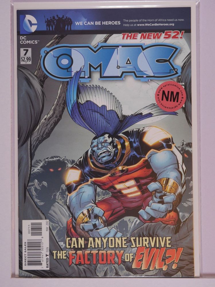 OMAC NEW 52 (2011) Volume 1: # 0007 NM