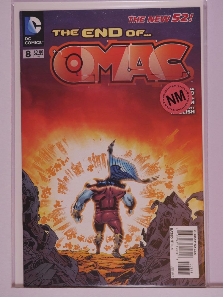 OMAC NEW 52 (2011) Volume 1: # 0008 NM