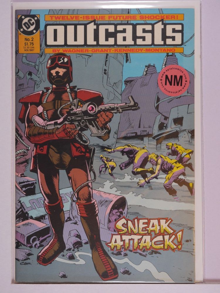 OUTCASTS (1987) Volume 1