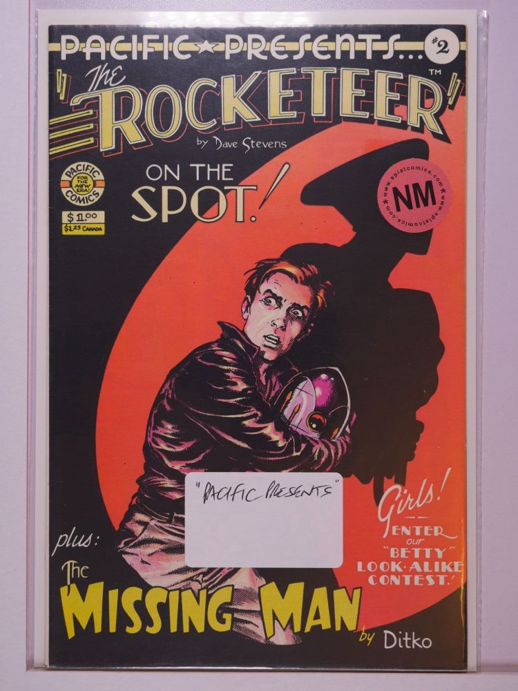 PACIFIC PRESENTS (1982) Volume 1: # 0002 NM