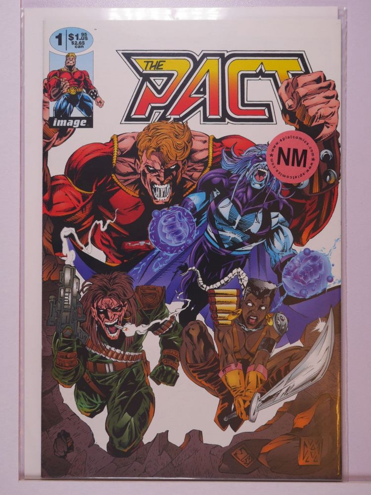PACT (1994) Volume 1: # 0001 NM