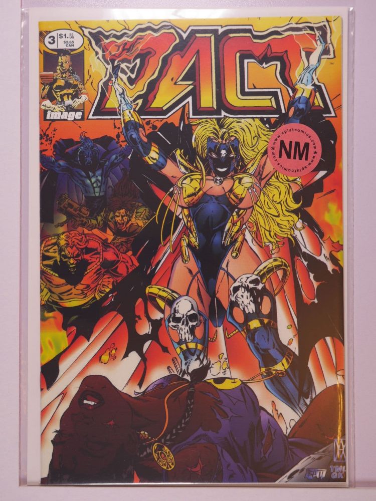 PACT (1994) Volume 1: # 0003 NM