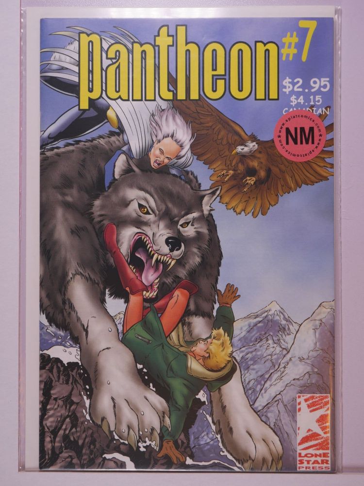 PANTHEON (1998) Volume 1: # 0007 NM