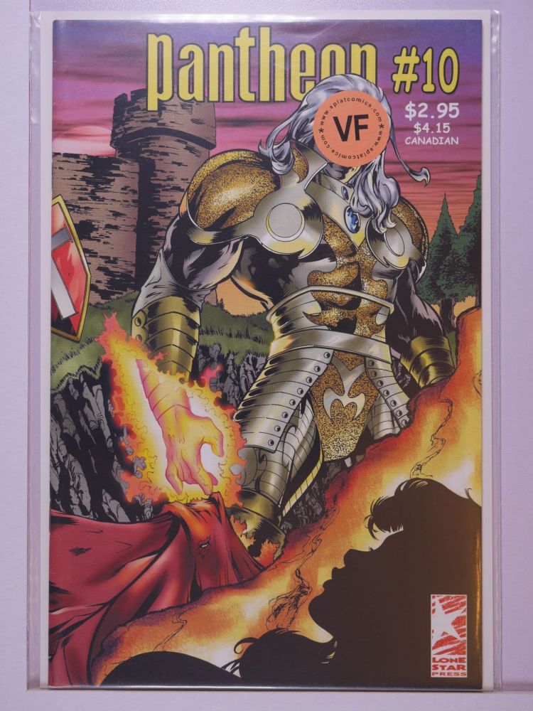 PANTHEON (1998) Volume 1: # 0010 VF