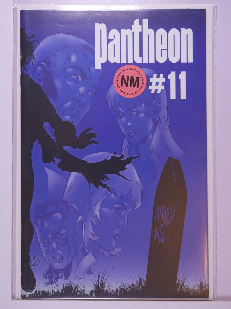 PANTHEON (1998) Volume 1: # 0011 NM