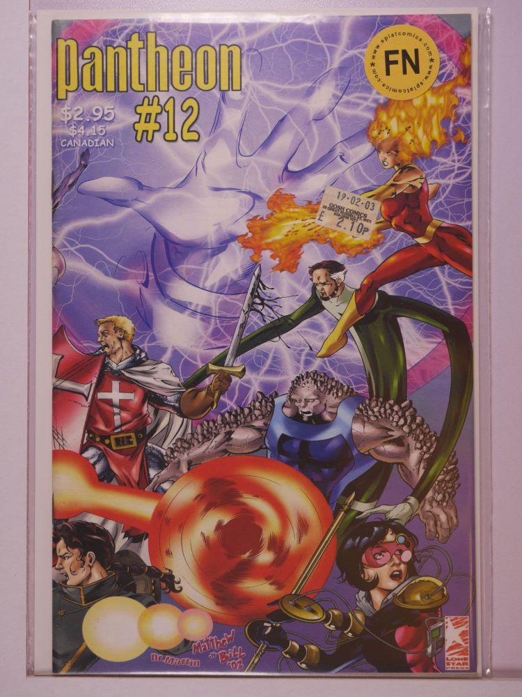 PANTHEON (1998) Volume 1: # 0012 FN