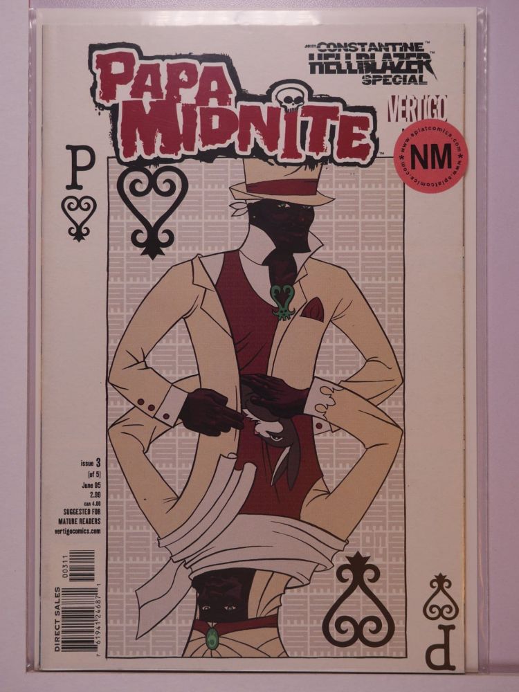 PAPA MIDNITE (2005) Volume 1: # 0003 NM