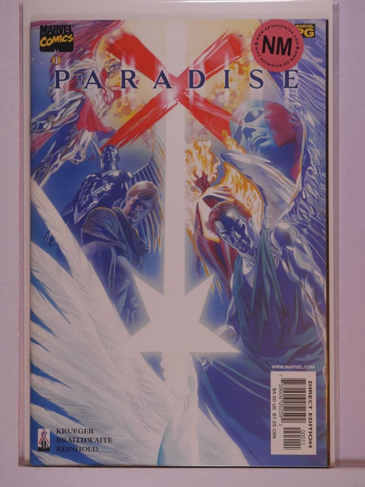 PARADISE X (2002) Volume 1: # 0000 NM