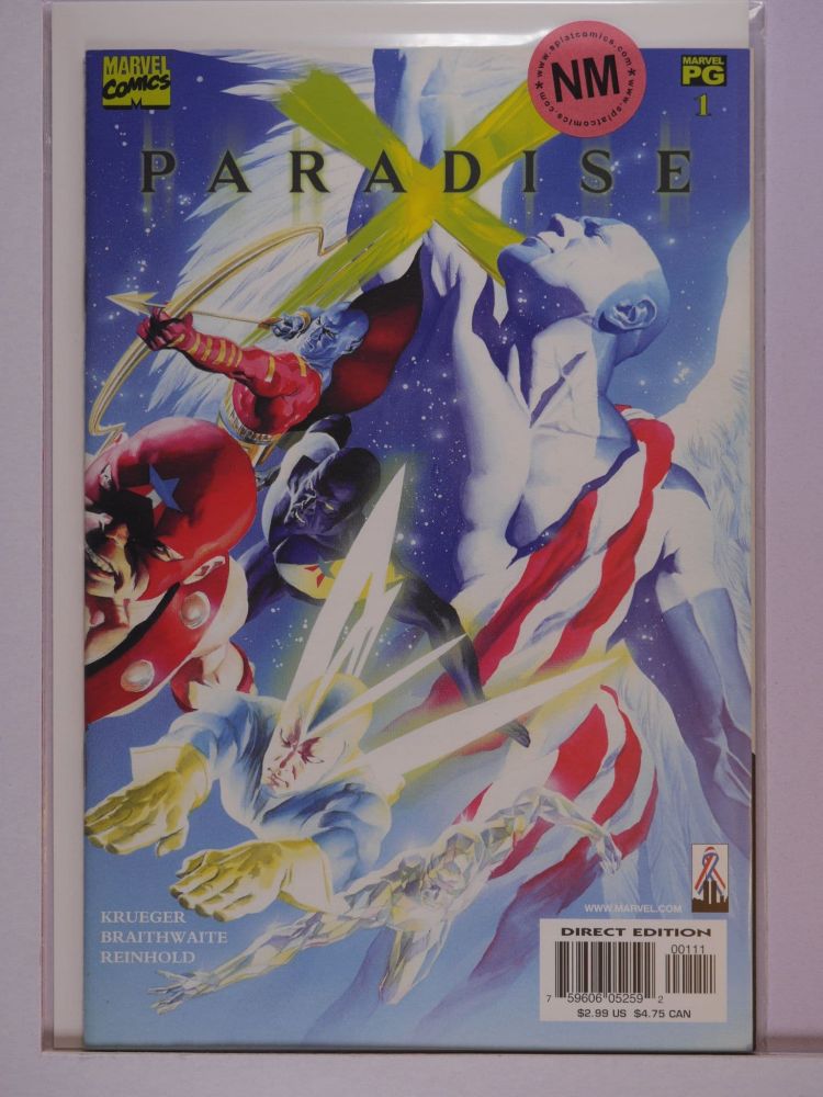 PARADISE X (2002) Volume 1: # 0001 NM