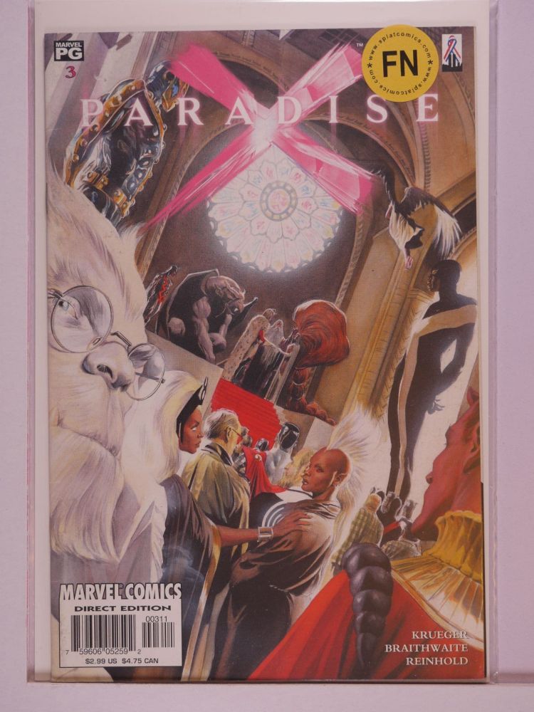PARADISE X (2002) Volume 1: # 0003 FN