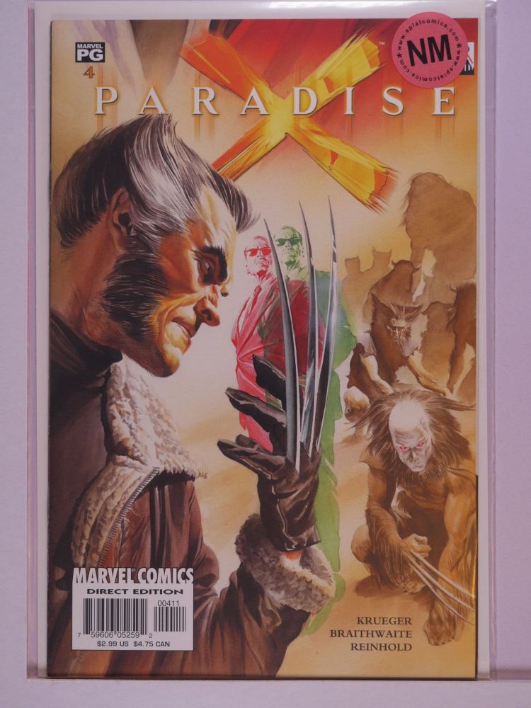 PARADISE X (2002) Volume 1: # 0004 NM