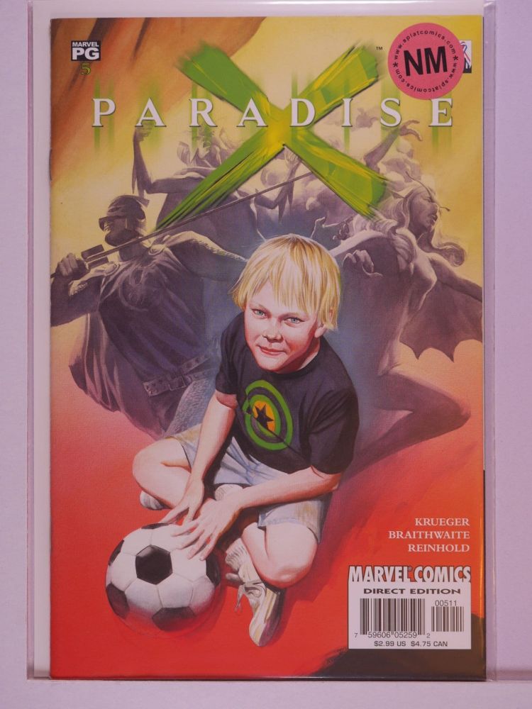 PARADISE X (2002) Volume 1: # 0005 NM