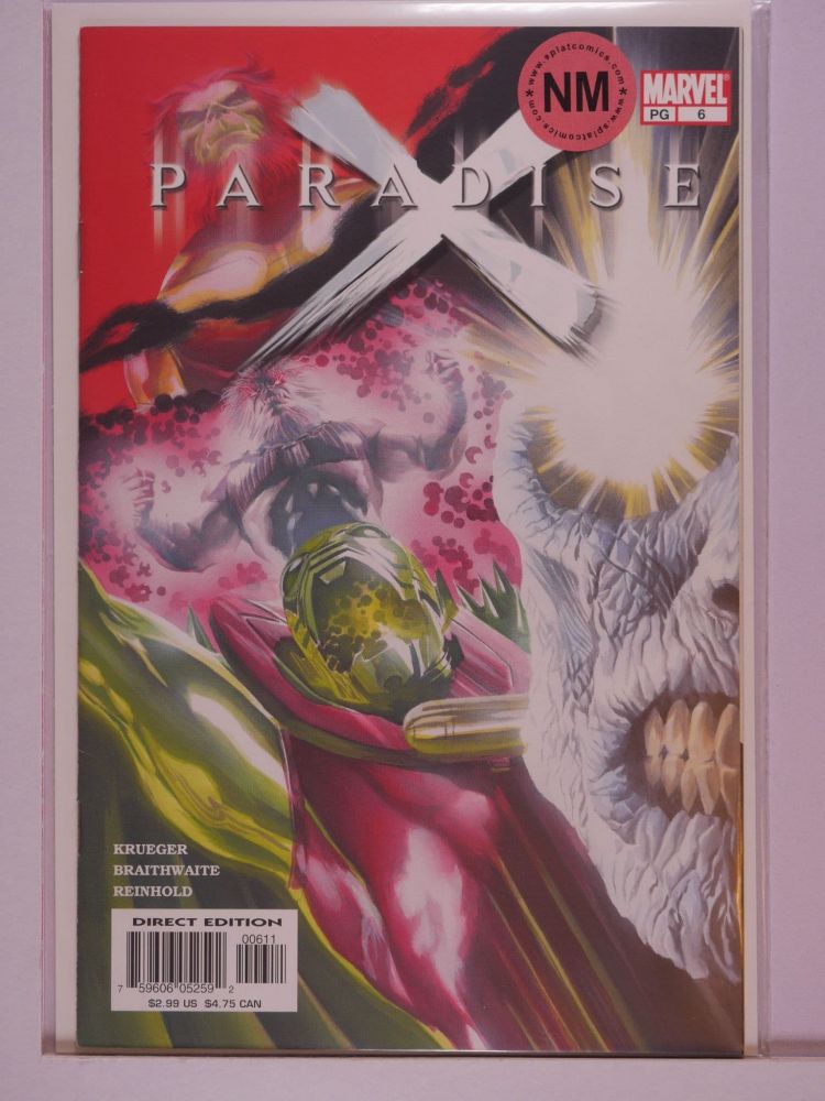 PARADISE X (2002) Volume 1: # 0006 NM