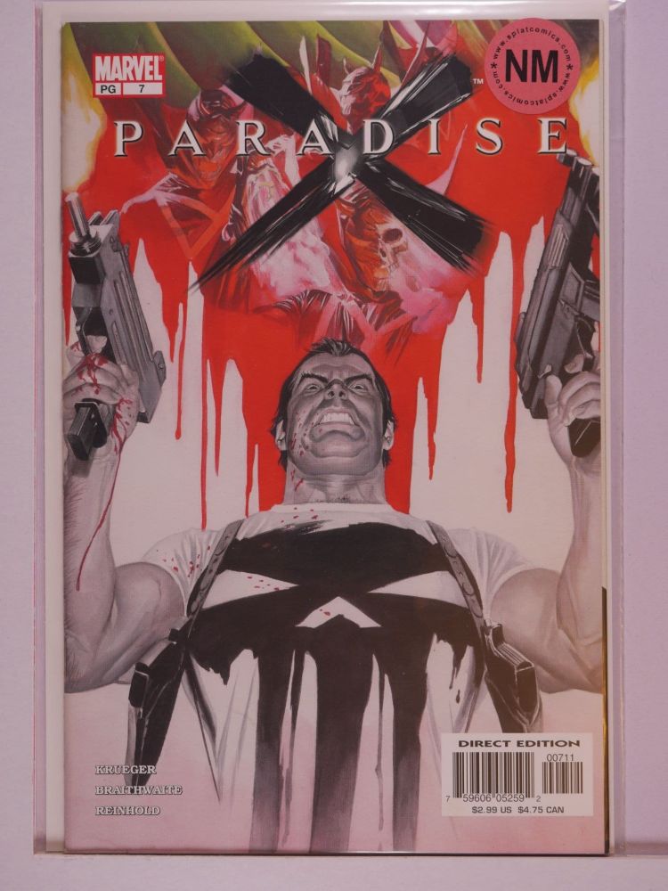 PARADISE X (2002) Volume 1: # 0007 NM