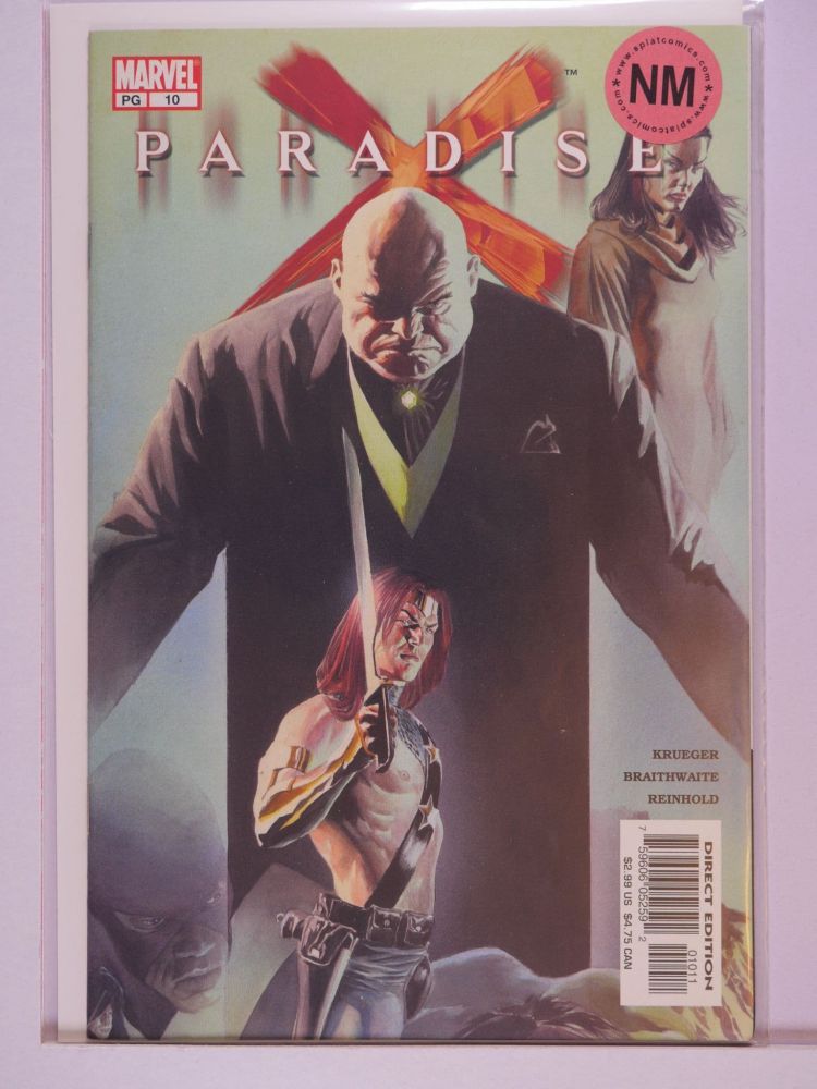 PARADISE X (2002) Volume 1: # 0010 NM