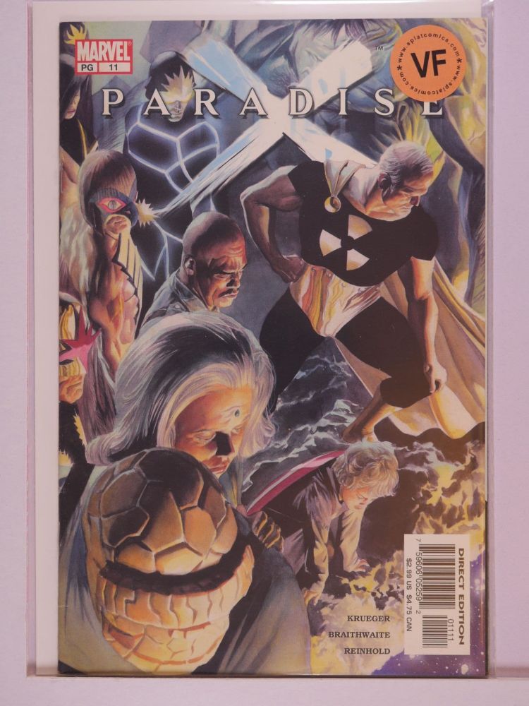 PARADISE X (2002) Volume 1: # 0011 VF