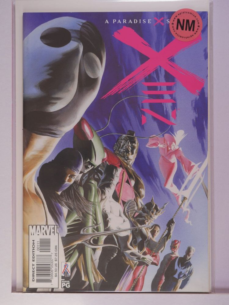 PARADISE X SPECIAL - XEN (2001) Volume 1: # 0001 NM