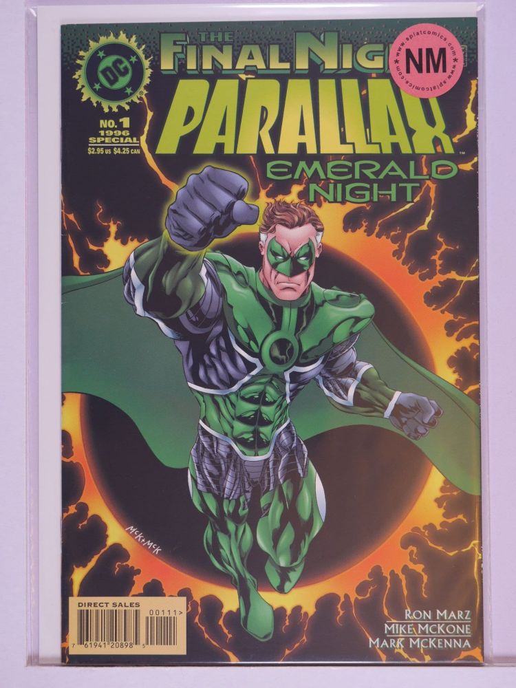 PARALLAX EMERALD NIGHT (1996) Volume 1: # 0001 NM
