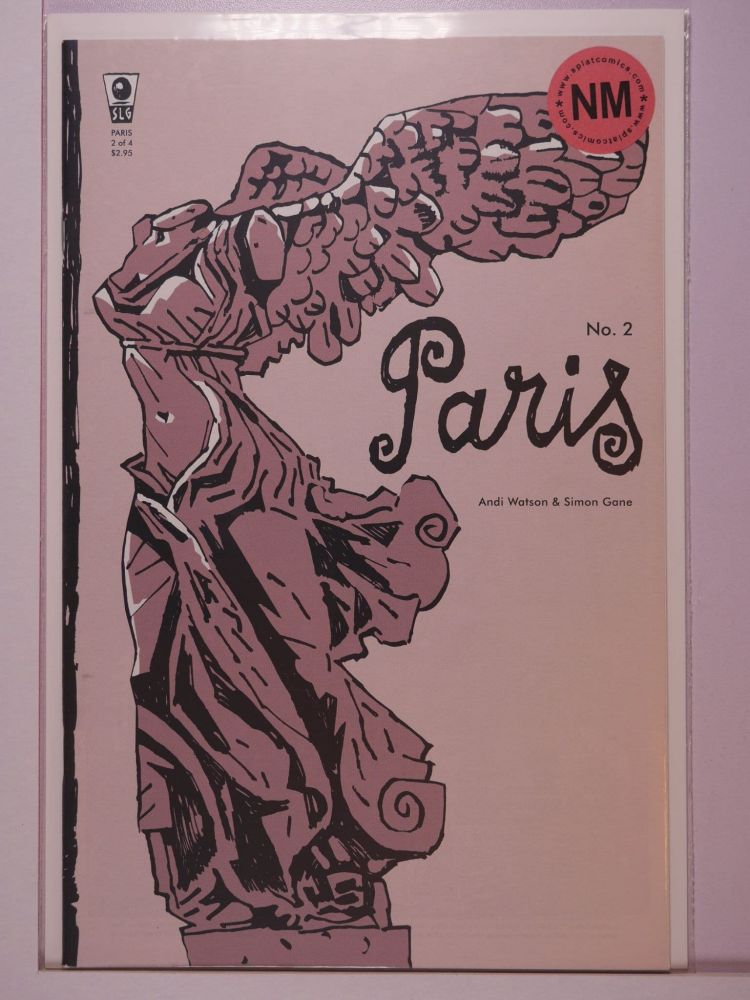 PARIS (2005) Volume 1: # 0002 NM